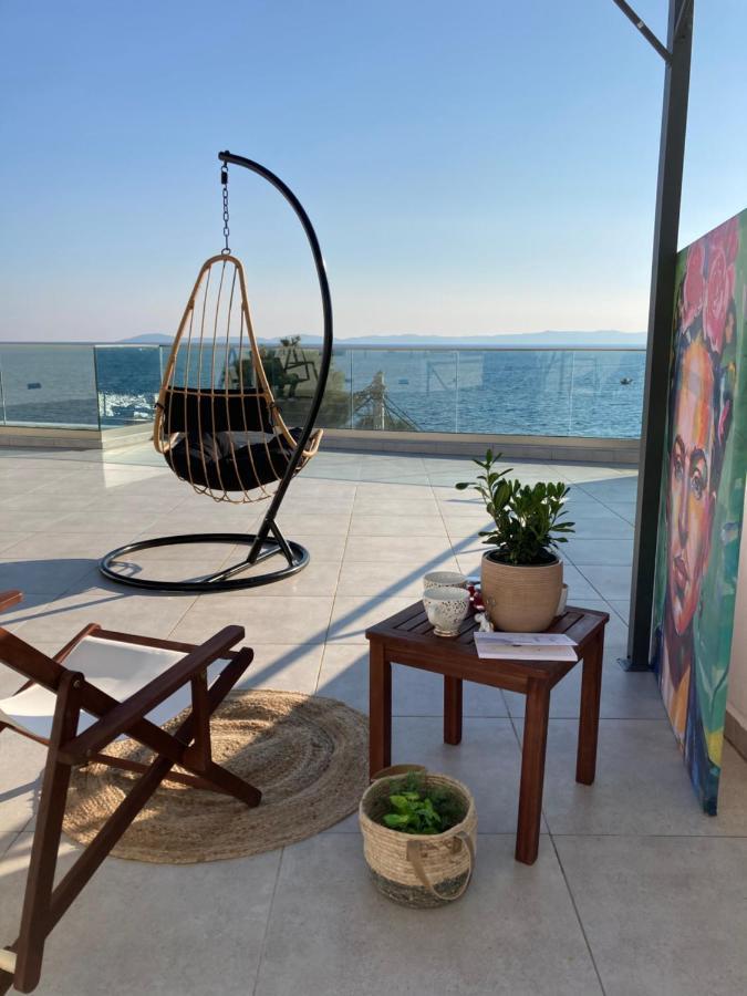 Wide Blue Luxury Boutique Suites Neos Marmaras Exterior foto