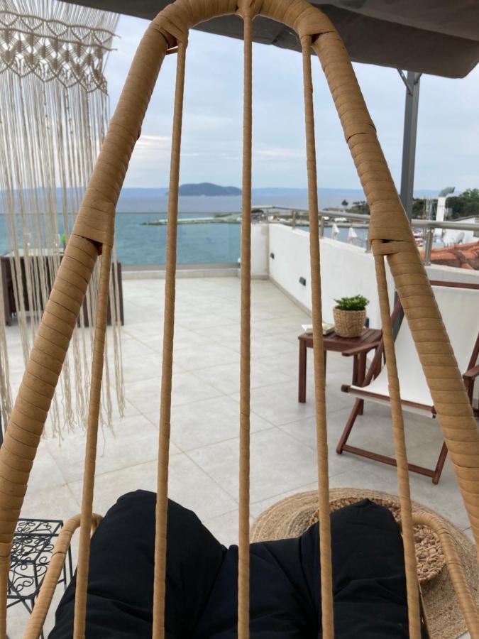 Wide Blue Luxury Boutique Suites Neos Marmaras Exterior foto