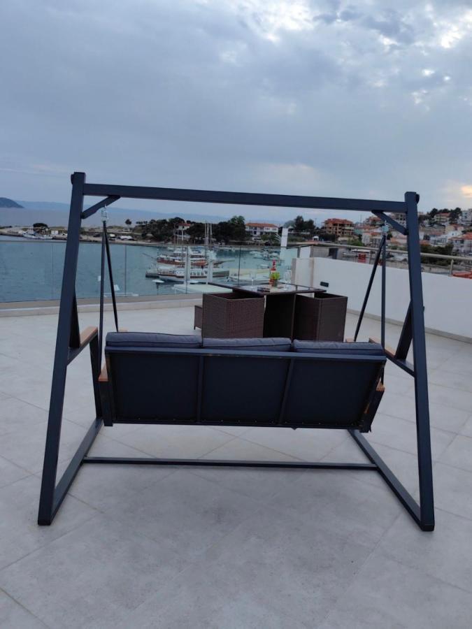 Wide Blue Luxury Boutique Suites Neos Marmaras Exterior foto